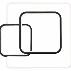 Luminaires Brilliant Éclairage Led|Plafonnier Brilliant-Leuchten Rezia LED Blanc, 1 lumière