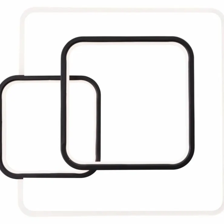 Luminaires Brilliant Éclairage Led|Plafonnier Brilliant-Leuchten Rezia LED Blanc, 1 lumière