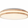 Luminaires Brilliant Éclairage Led|Plafonnier Brilliant-Leuchten Laskos LED Blanc, 1 lumière