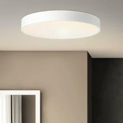 Luminaires Brilliant Éclairage Led|Plafonnier Brillliant Slimline LED Blanc, 1 lumière, Télécommandes