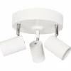 By Rydéns Plafonniers|Plafonnier By Rydens Correct Blanc, 3 lumières