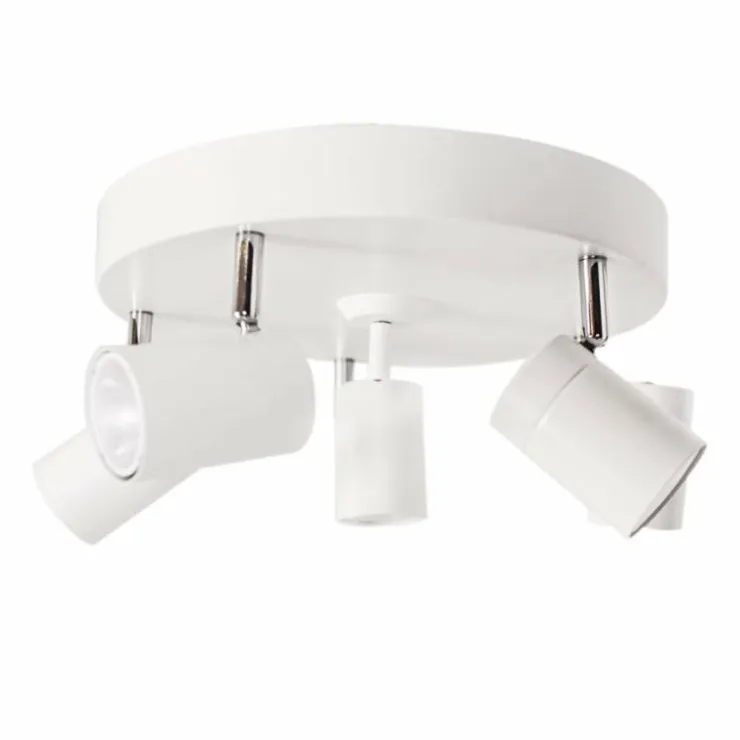 By Rydéns Plafonniers|Plafonnier By Rydens Correct Blanc, 5 lumières
