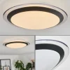 hofstein Éclairage Led|Plafonnier Castasegna LED Blanc, 1 lumière