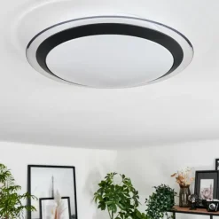 hofstein Éclairage Led|Plafonnier Castasegna LED Blanc, 1 lumière