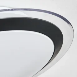 hofstein Éclairage Led|Plafonnier Castasegna LED Blanc, 1 lumière