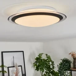 hofstein Éclairage Led|Plafonnier Castasegna LED Blanc, 1 lumière
