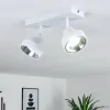 hofstein Spots Et Projecteurs|Plafonnier Chagres Blanc, 2 lumières