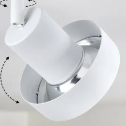 hofstein Spots Et Projecteurs|Plafonnier Chagres Blanc, 2 lumières