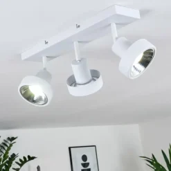 hofstein Spots Et Projecteurs|Plafonnier Chagres Blanc, 3 lumières