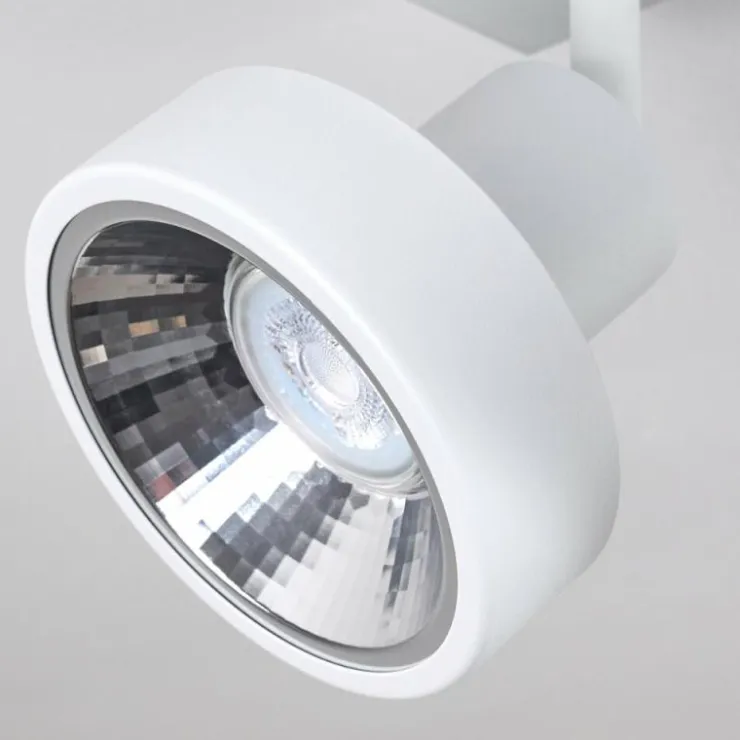hofstein Spots Et Projecteurs|Plafonnier Chagres Blanc, 4 lumières