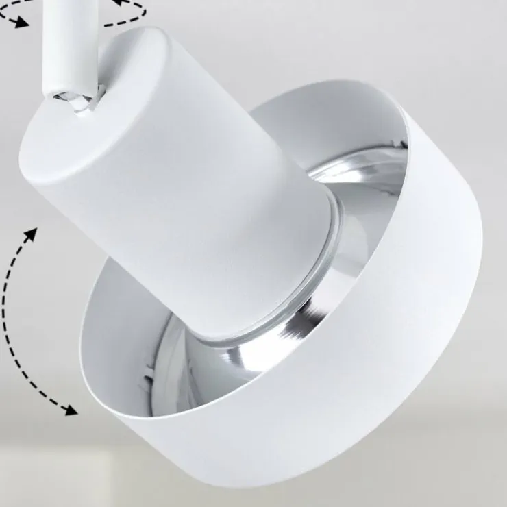 hofstein Spots Et Projecteurs|Plafonnier Chagres Blanc, 4 lumières