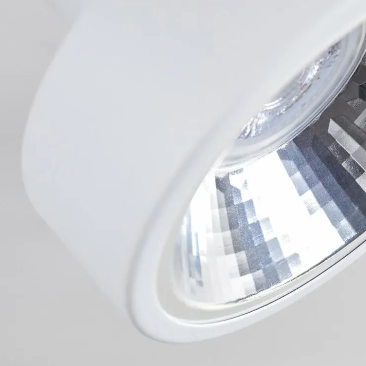 hofstein Spots Et Projecteurs|Plafonnier Chagres Blanc, 4 lumières