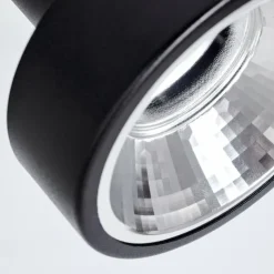 hofstein Spots Et Projecteurs|Plafonnier Chagres Noir, 1 lumière