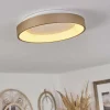 hofstein Éclairage Led|Plafonnier Charata LED Blanc, 1 lumière