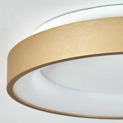 hofstein Éclairage Led|Plafonnier Charata LED Blanc, 1 lumière