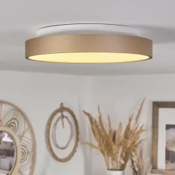 hofstein Éclairage Led|Plafonnier Charata LED Blanc, 1 lumière