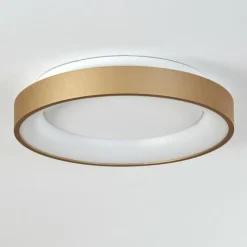 hofstein Éclairage Led|Plafonnier Charata LED Blanc, 1 lumière
