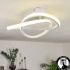 hofstein Éclairage Led|Plafonnier Cochato LED Blanc, 1 lumière