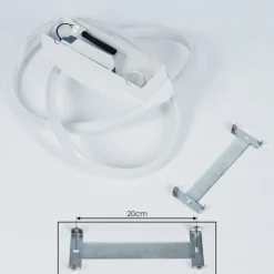 hofstein Éclairage Led|Plafonnier Cochato LED Blanc, 1 lumière
