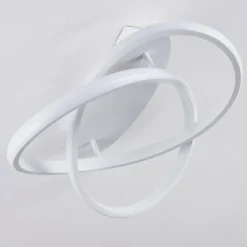 hofstein Éclairage Led|Plafonnier Cochato LED Blanc, 1 lumière