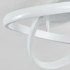 hofstein Éclairage Led|Plafonnier Cochato LED Blanc, 1 lumière