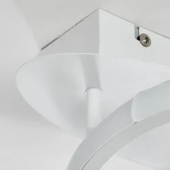 hofstein Éclairage Led|Plafonnier Cochato LED Blanc, 1 lumière