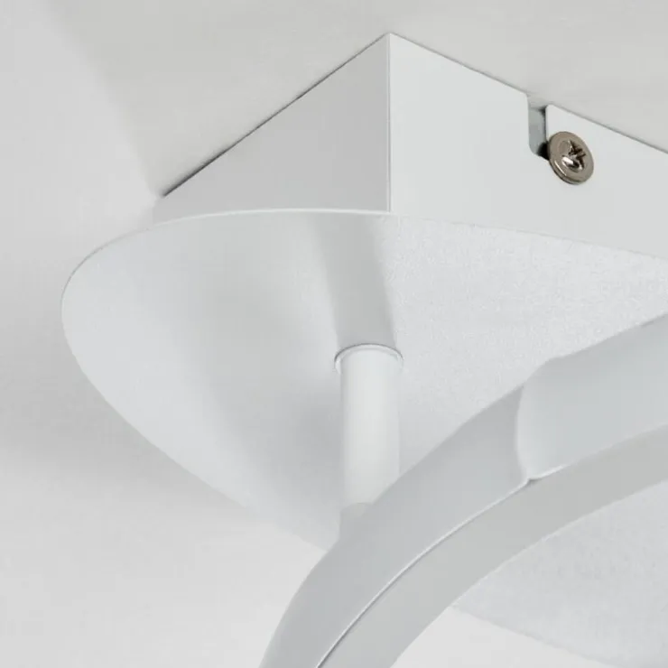 hofstein Éclairage Led|Plafonnier Cochato LED Blanc, 1 lumière