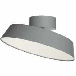 Design For The People by Nordlux Éclairage Led|Plafonnier KAITO LED Gris, 1 lumière