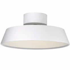 Design For The People by Nordlux Éclairage Led|Plafonnier KAITO LED Blanc, 1 lumière