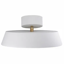 Design For The People by Nordlux Éclairage Led|Plafonnier KAITO LED Blanc, 1 lumière