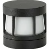 Plafonnier d'extérieur Albert 326 LED Noir, 1 lumière
