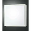 Plafonnier d'extérieur Fabas Luce OBAN Blanc, 1 lumière, Détecteur de mouvement