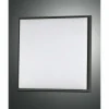 Plafonnier d'extérieur Fabas Luce Desdy LED Noir, 1 lumière