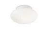 Plafonnier d'extérieur Ideal Lux BUBBLE Blanc, 1 lumière