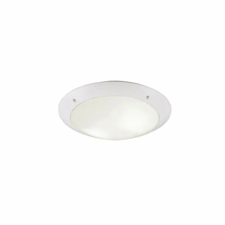 Plafonnier d'extérieur Reality CAMARO Blanc, 2 lumières