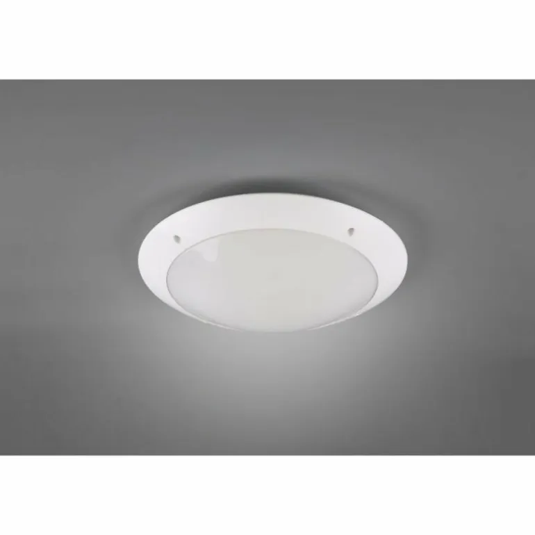 Plafonnier d'extérieur Reality CAMARO Blanc, 2 lumières