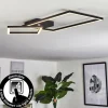 hofstein Éclairage Led|Plafonnier Doyon LED Noir, 1 lumière