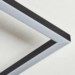 hofstein Éclairage Led|Plafonnier Doyon LED Noir, 1 lumière