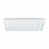 Luminaires Eglo Éclairage Led|Plafonnier Eglo ALBARCA LED Blanc, 1 lumière, Télécommandes, Changeur de couleurs