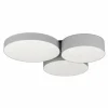 Plafonnier Eglo BARBANO-Z LED Noir, 3 lumières