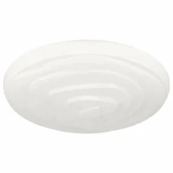 Luminaires Eglo Éclairage Led|Plafonnier Eglo BATTISTONA LED Blanc, 1 lumière, Télécommandes