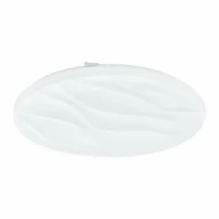 Luminaires Eglo Éclairage Led|Plafonnier Eglo BENARIBA LED Blanc, 1 lumière