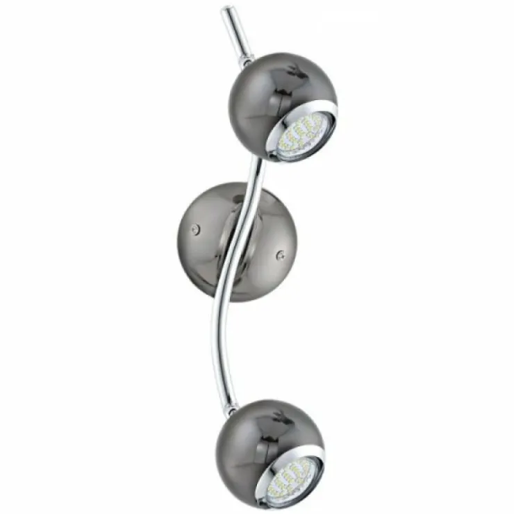 Luminaires Eglo Plafonniers|Plafonnier Eglo BIMEDA Nickel mat, 5 lumières