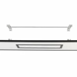 Luminaires Eglo Éclairage Led|Plafonnier Eglo BORDONARA LED Noir, Blanc, 1 lumière, Télécommandes