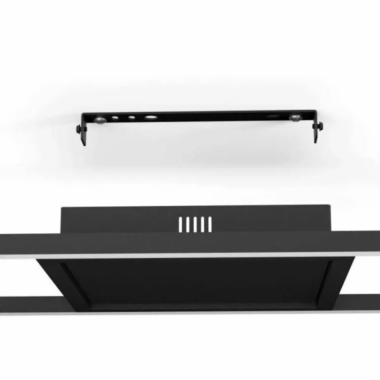 Plafonnier Eglo CALAGRANO-Z LED Noir, 1 lumière, Changeur de couleurs