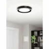 Luminaires Eglo Éclairage Led|Plafonnier Eglo CALAGRANO LED Noir, 2 lumières, Télécommandes