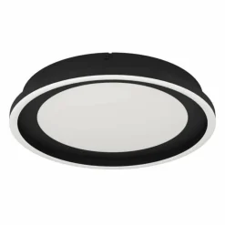 Luminaires Eglo Éclairage Led|Plafonnier Eglo CALAGRANO LED Noir, 2 lumières, Télécommandes