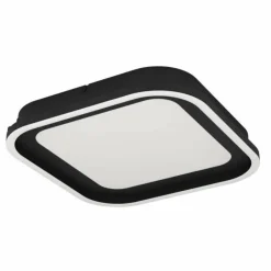 Luminaires Eglo Éclairage Led|Plafonnier Eglo CALAGRANO LED Noir, 2 lumières, Télécommandes