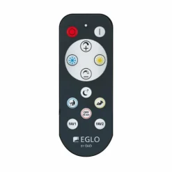 Luminaires Eglo Éclairage Led|Plafonnier Eglo CALAGRANO LED Noir, 2 lumières, Télécommandes