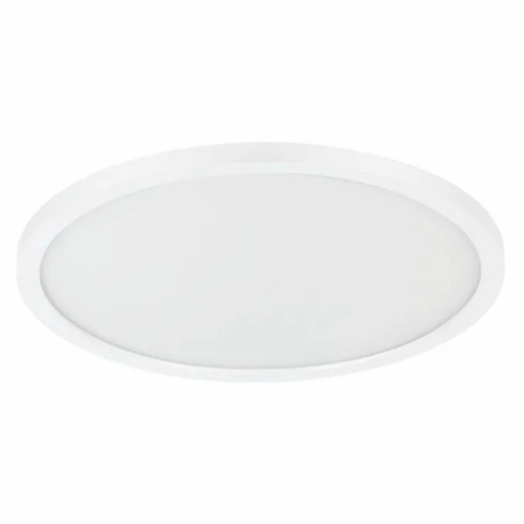 Luminaires Eglo Éclairage Led|Plafonnier Eglo CAMPASPERO LED Blanc, 1 lumière, Télécommandes